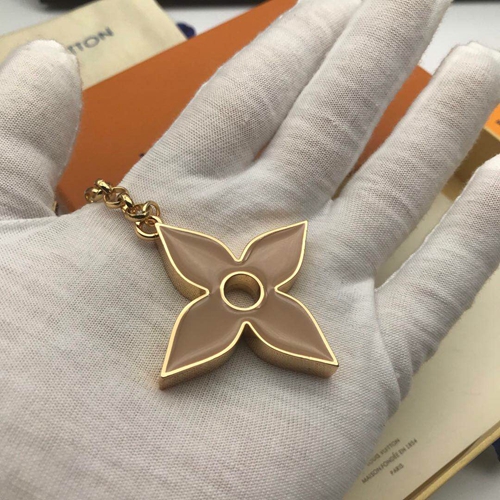 ブランドキーホルダー素材ディテール